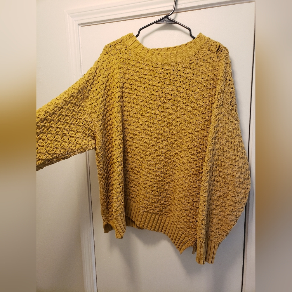 Mustard Sweater